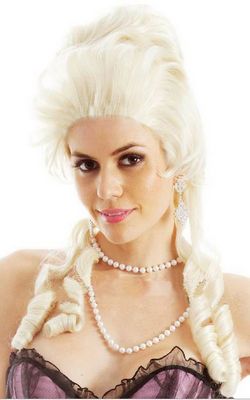 H034 Marie Antoinette  Blonde  Costume Wig  High Quality Fibre
